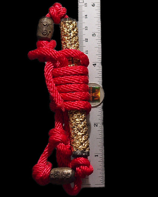 ตะกรุดโทน-ลูกสกด พร้อมเชือกคาด ครบชุดเดิมๆ หลวงพ่อแช่ม หลวงพ่อแช่ม อริยเมตตาแห่ง วัดดอนยายหอม จ.นครป - 3