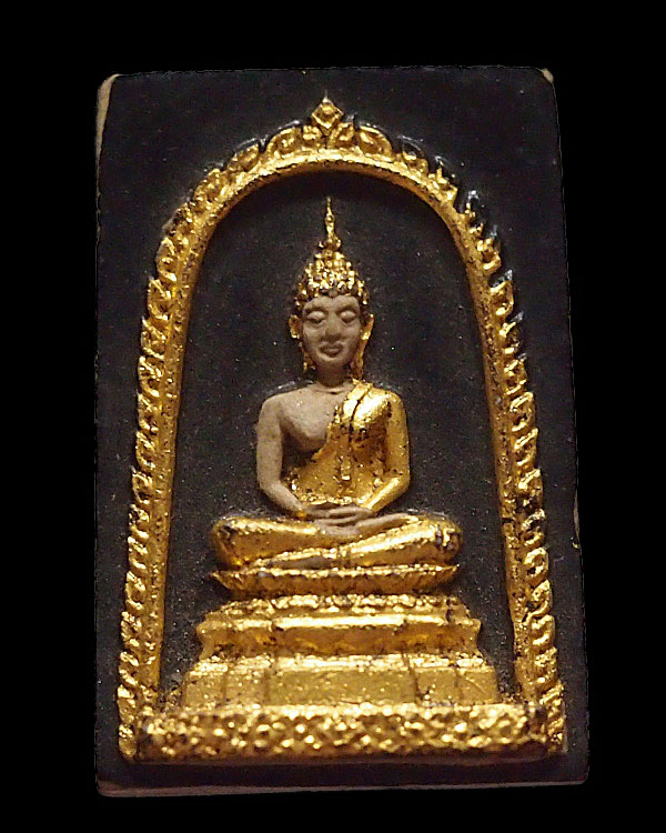 พระพุทธสิหิงค์ ลงรักปิดทอง(กรรมการ) วัดคลองสิบแปด(วัดคลอง๑๘) อ.บางน้ำเปรี้ยว จ.ฉะเชิงเทรา หลวงปู่ทิม - 1