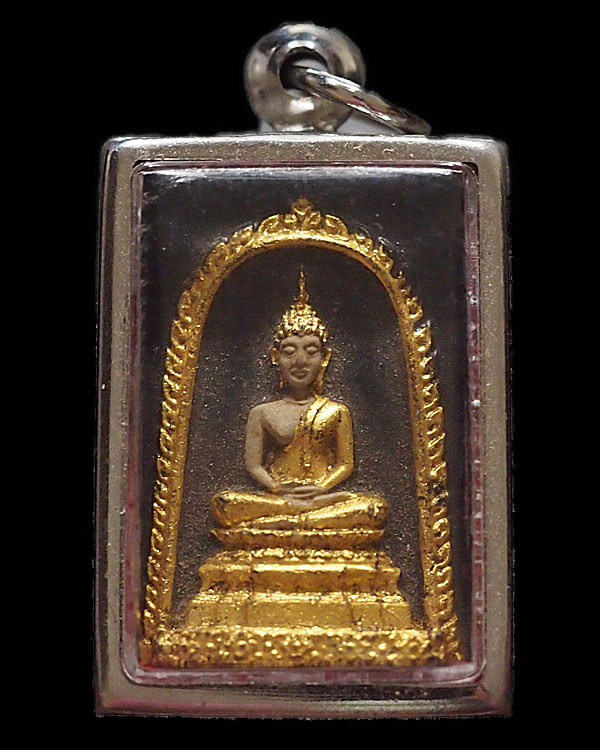 พระพุทธสิหิงค์ ลงรักปิดทอง(กรรมการ) วัดคลองสิบแปด(วัดคลอง๑๘) อ.บางน้ำเปรี้ยว จ.ฉะเชิงเทรา หลวงปู่ทิม - 4