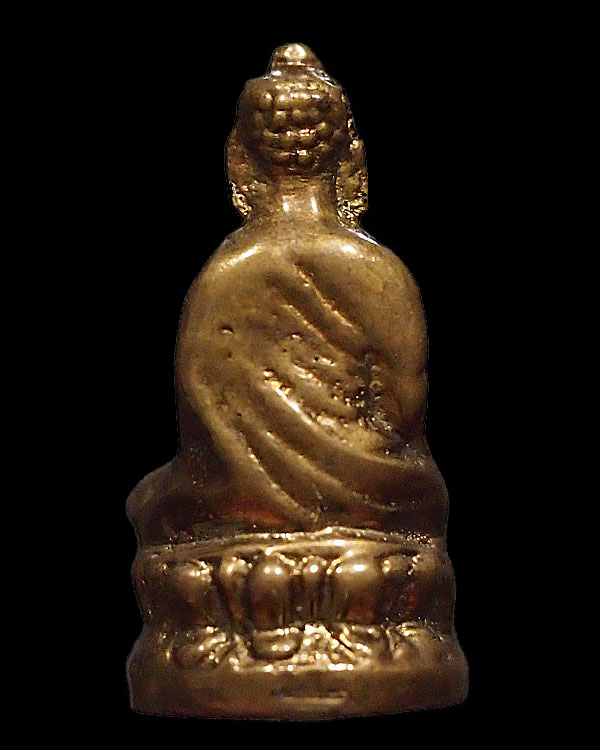 พระกริ่ง วัดเซียนฮุดยี่ จ.ชลบุรี ท่านเจ้าคุณนรฯ อธิฐานจิต พิธีใหญ่ ปี พ.ศ. 2512 สร้างน้อย หายาก - 2