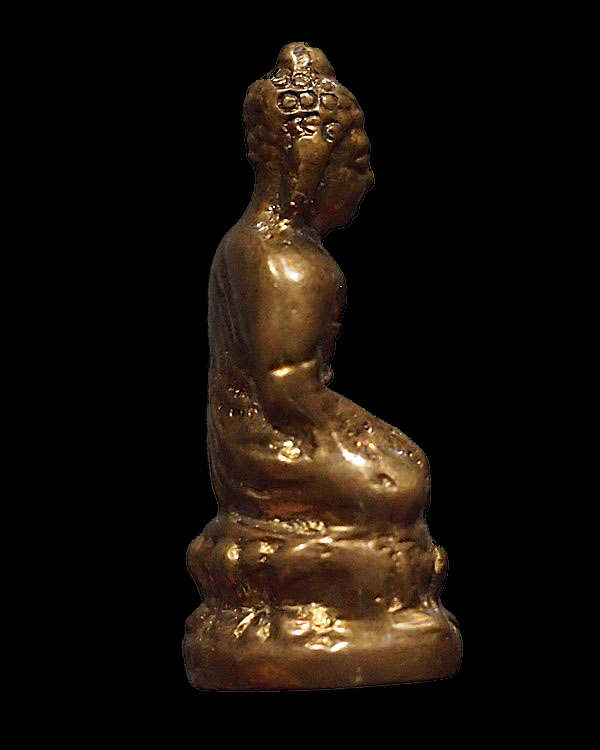 พระกริ่ง วัดเซียนฮุดยี่ จ.ชลบุรี ท่านเจ้าคุณนรฯ อธิฐานจิต พิธีใหญ่ ปี พ.ศ. 2512 สร้างน้อย หายาก - 3