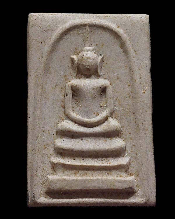 สมเด็จพิมพ์ใหญ่พิเศษ วัดสว่างอารมณ์ วัดแคแถว รุ่นสร้างโบสถ์ ปี2507 นครปฐม สร้างพร้อมเหรียญเนื้ออัลปา - 1