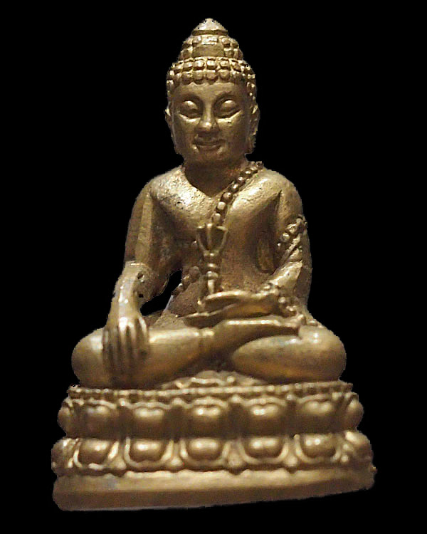 พระกริ่งวัดพระธรรมจักร สมเด็จพระเทพ เสด็จเททอง ปี 2545 พิธีใหญ่ สร้างในวาระพิเศษ ไม่ได้มีออกบูชาทั่ - 1