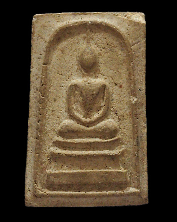 พระสมเด็จ  พระครูสุตานุโยค(หลวงปู่สุข) วัดบันไดทอง จ.เพชรบุรี ด้วยหลังยันต์ครู รุ่นแรก ปี พ.ศ.2516 - 1