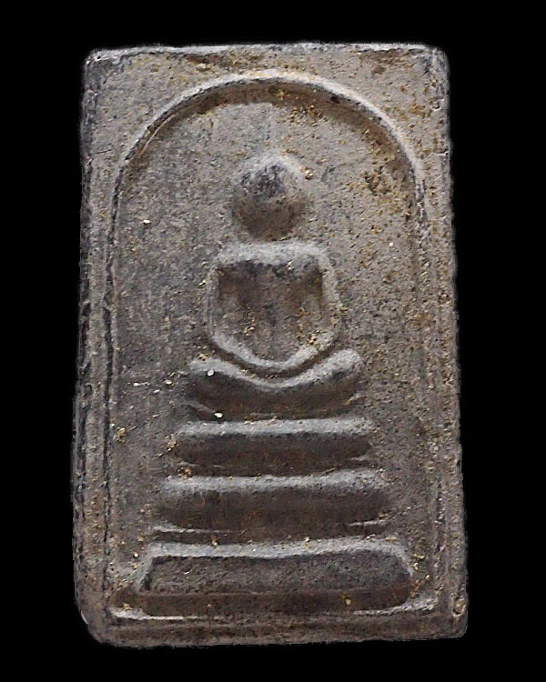 พระสมเด็จคงคนครพิทักษ์ หลวงปู่คง ฐิติปัญโญ วัดตะคร้อ จ.นครรชสีมา ประสบการณ์พื้นที่ องค์นี้เนื้อดำ สภ - 1
