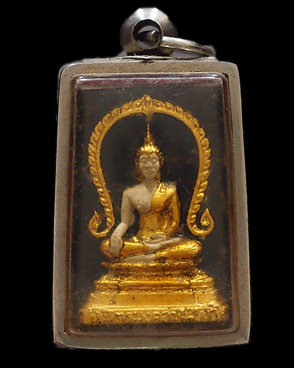 พระสมเด็จพิมพ์ใหญ่ ลงรักปิดทอง (หายาก) พระอาจารย์วิจิตร วัดใหม่บ้านดอน จ. นครราชสีมา หลังเสาร์๕ ปี ๒ - 4