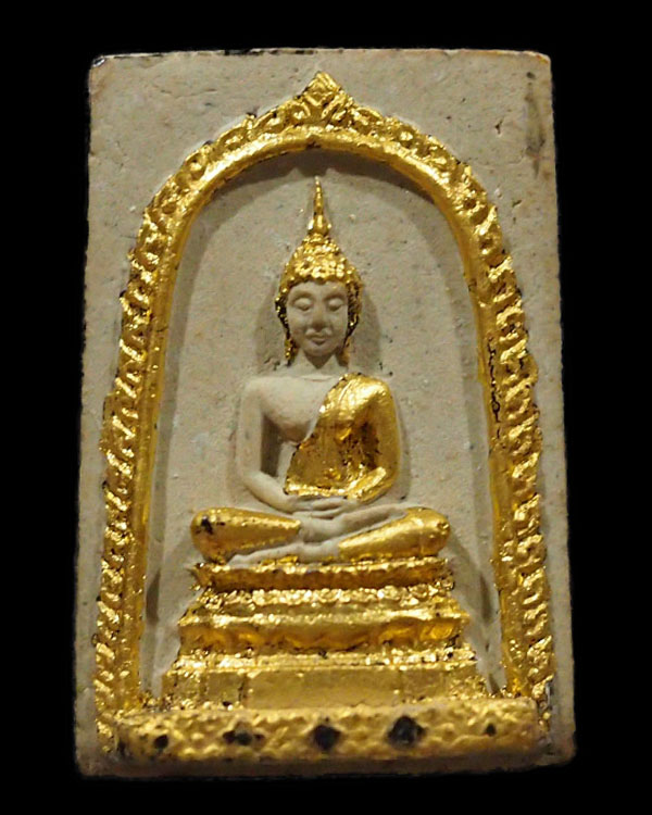 พระพุทธปฏิมากรโพธิสัตว์ ลงรักปิดทอง(กรรมการ) วัดคลองสิบแปด(วัดคลอง๑๘) อ.บางน้ำเปรี้ยว จ.ฉะเชิงเทรา ห - 1
