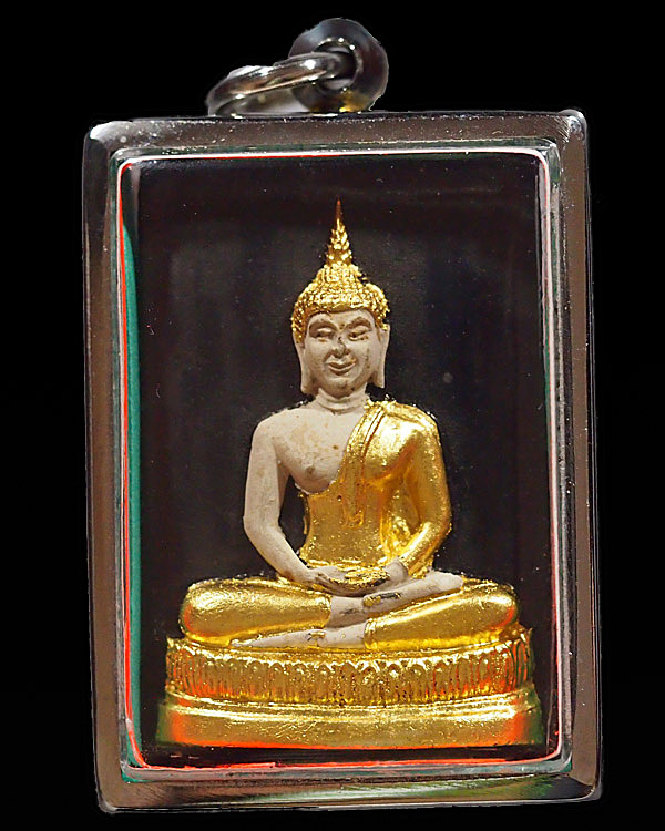 สมเด็จลงรักปิดทองกรรมการ หลวงพ่อโบสถ์บน วัดเศวตฉัตรวรวิหาร เขตคลองสาน กรุงเทพฯ ปี 2516 พิธีใหญ่ - 4