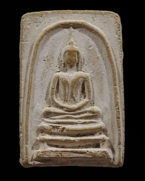 พระสมเด็จพิมพ์พระครูมูล หลวงปู่เลี่ยม วัดศรีเรืองบุญ ปี 2497 ผสมผงเก่า หลวงปู่ภู วัดอินทรวิหาร พระสม - 1