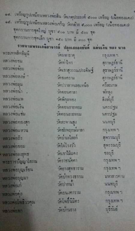 เหรียญหลวงพ่อจ้อย วัดเขาสุวรรณประดิษฐ์ ปี 2517 ตอกโค๊ด ออกวัดกล้วย นนทบุรี เนื้อทองแดงรมดำสภาพสวยมาก - 4