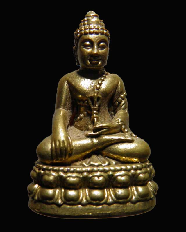 พระกริ่งวัดพระธรรมจักร สมเด็จพระเทพ เสด็จเททอง ปี 2545 มวลสารชนวน พิธีสร้างดี สภาพสวย - 1
