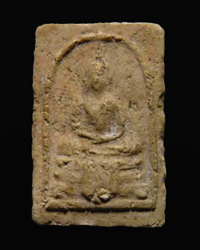พระสมเด็จ ฐานผ้าทิพย์ วัดผาติการาม อ.บางเลน จ.นครปฐม สร้างก่อนปืี 2500 มาลผงหลวงพ่อ สด วัดปากน้ำ - 1