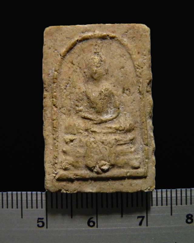 พระสมเด็จ ฐานผ้าทิพย์ วัดผาติการาม อ.บางเลน จ.นครปฐม สร้างก่อนปืี 2500 มาลผงหลวงพ่อ สด วัดปากน้ำ - 3