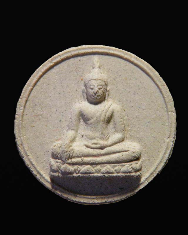 พระผงวัดนางชี สุดคลาสสิค 3 องค์ พิมพ์จันทร์ลอยใหญ่ - เล็ก -นาคปรก สร้าง พ.ศ.2509 สุดยอดมวลสาร - 2