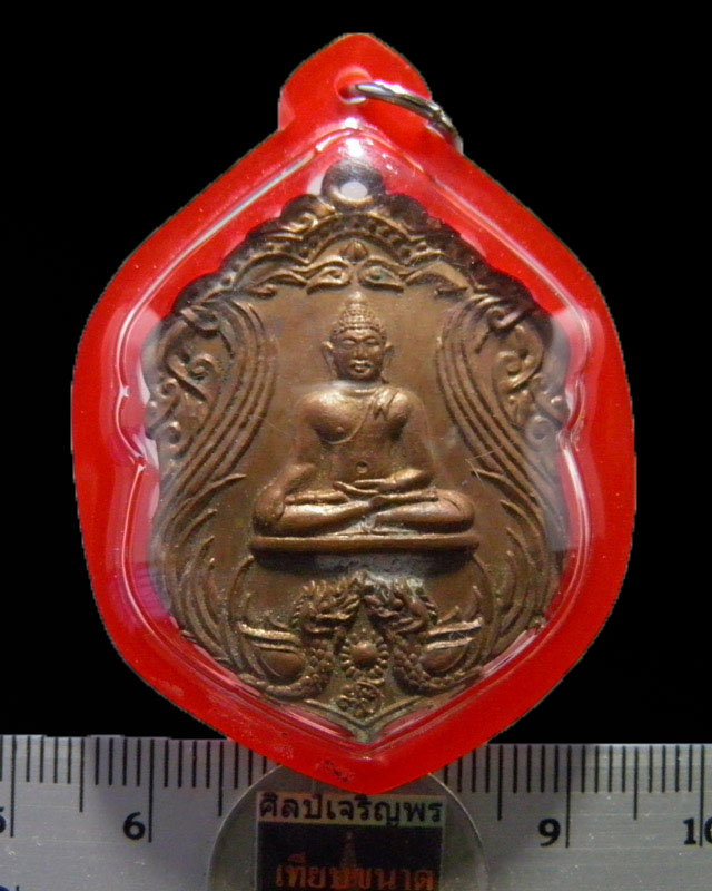 เหรียญรุ่นวางศิลาฤกษ์ หลวงพ่อนก วัดเขาบังเหย อ.เทพสถิตย์ จ.ชัยภูมิ   ตระกูลชุ่มอินทรจักร สร้างถวาย   - 3