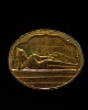 เหรียญพระปางไสยาสน์ หลัง ภปร. วัดเชตุพนฯ (วัดโพธิ์) ปี 2530 พิธีใหญ่ หลวงพ่อฤๅษีลิงดำ หลวงพ่อแช่ม 