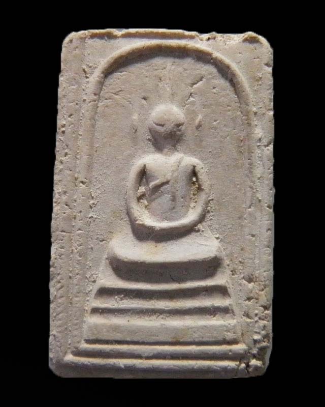พระสมเด็จอรหังหลังช้าง วัดบวรฯ ปี 2523(พิธีวัดพลับ) หลวงปู่ดูลย์ และหลวงปู่โต๊ะ วัดประดู่ฉิมพลี ปลุก - 1