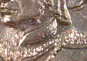 เหรียญพระนเรศวร ปี 2513  กะไหล่นาค พิมพ์นิยม คอ C  สุพรรณบุรี หลวงพ่อมุ่ย วัดดอนไร่ ปลุกเสก - 3