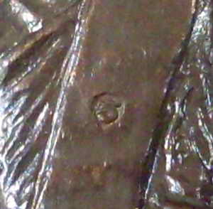 เหรียญพระอาจารย์มั่น ปี 2520 หลวงปู่แหวนปลุกเสก ออกที่ วัดโพธิ์สัมพันธ์ จ.ชลบุรี - 3