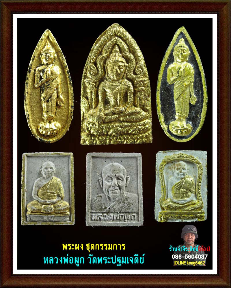 พระพิพัฒน์วิริยาภรณ์ ฐิตสทฺโธ ( ผูก ) วัดพระปฐมเจดีย์ 1 - 1