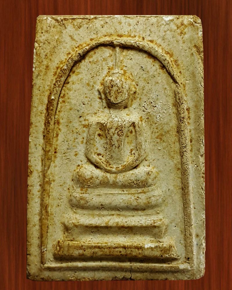 พระสมเด็จ พระครูมูล วัดสุทัศน์ พิมพ์เกศบัวตูม - 2