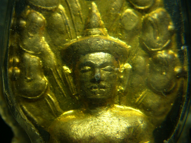 รูปหล่อพระศรีอารย์ วัดดงแขม จ.หนองคาย พิมพ์ใหญ่ - 3