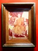 ภาพถ่ายหลวงปู่ขาว วัดถ้ำกองเพล จ.หนองบัวลำภู กรอบเก่า ทันยุค