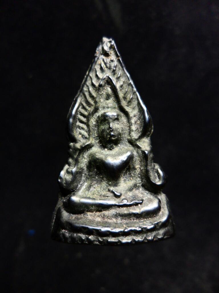 พระพุทธชินราชหลวงปู่อ่อน วัดป่านิโคธารม เนื้อเมฆพัตร - 1