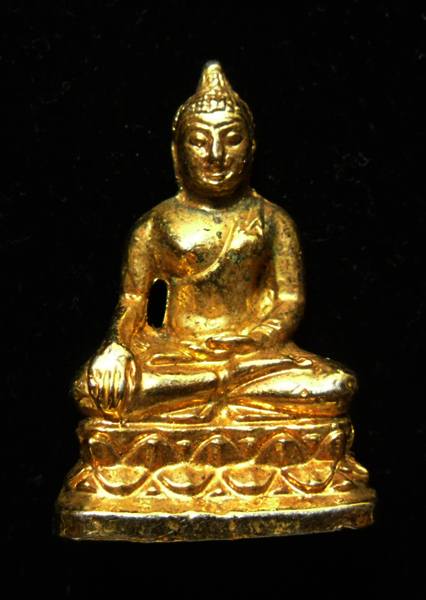 พระกริ่งเชียงแสน วัดพระธาตุดอยสุเทพ เชียงใหม่ - 1