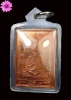 เหรียญโต๊ะหมู่หลังยันต์รุ่นแรกหลวงปู่ศรี มหาวีโร วัดป่ากุง จ.ร้อยเอ็ด(พิมพ์จับเข่า) ปี ๒๕๕๒