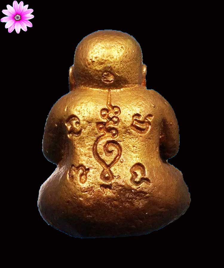พระปิดตา รุ่นมหาชัย หลวงปู่คำพันธ์ วัดธาตุมหาชัย จ.นครพนม ปี2535 - 2