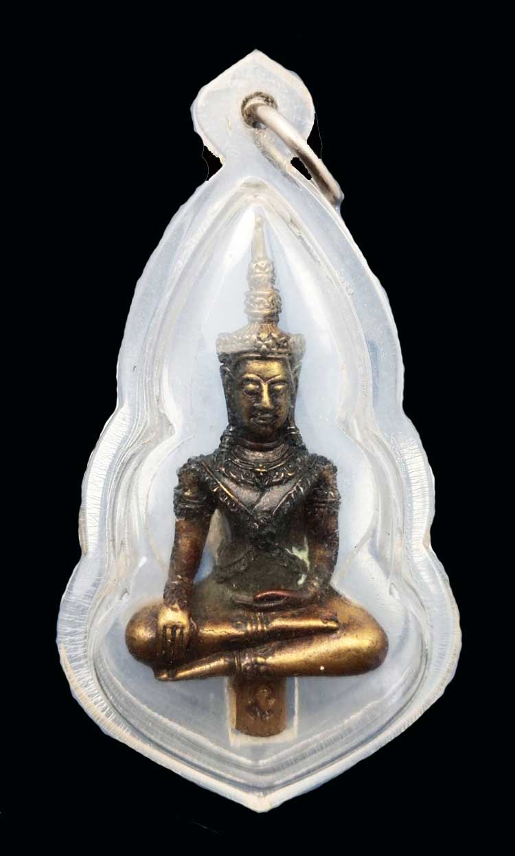 พระยอดธงทรงเครื่อง บุญมีทรัพย์ พระครูสังฆรักษ์บุญมี ยติโก สำนักวิปัสสนาพุทธภาวนา อ.บางบัวทอง จ. - 1