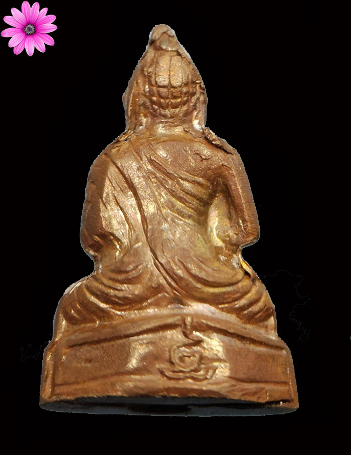 พระชัยวัฒน์พ่อท่านลี วัดอโศการาม จ.สมุทรปราการ ปี2500 - 2