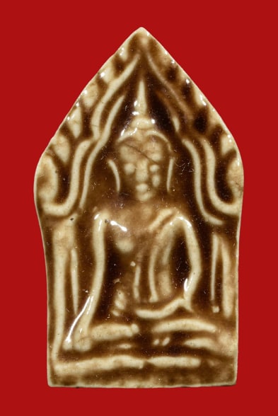 พระขุนแผนเคลือบ หลวงปู่ดุลย์ - 1