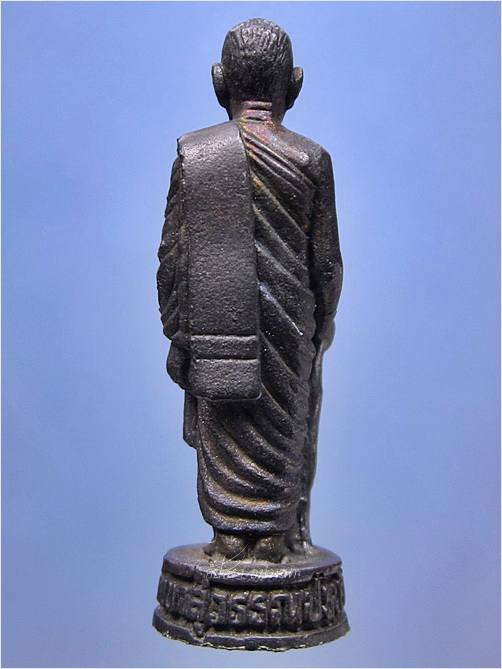 รูปหล่อพิมพ์ยืน หลวงพ่อจ้อย วัดเขาสุวรรณประดิษฐ์ จ.สุราษฎร์ธานี - 3