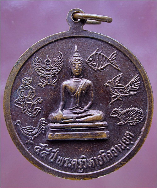 เหรียญหลวงพ่อปาน วัดบางนมโค อยุธยา รุ่น ๕๕ ปี พระครูวิหารกิจจานุยุต - 3