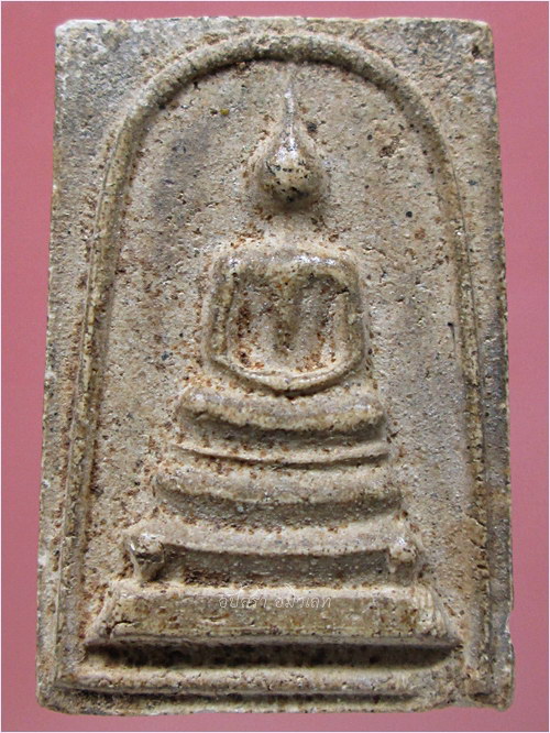 พระสมเด็จ หลวงพ่อสุข วัดบันไดทอง จ.เพชรบุรี พ.ศ.2516 - 1