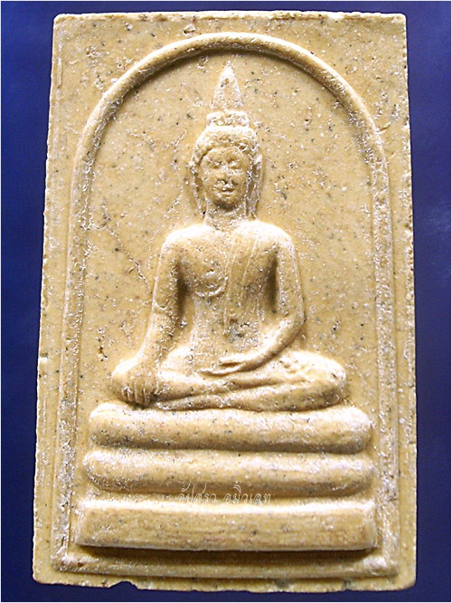 พระเนื้อผงพระครูปัญญาวิมล วัดดาวเรือง จ.สิงห์บุรี พ.ศ.๒๕๓๕ - 2