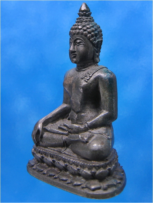 พระกริ่งสิริโลกนาถ เชียงแสนสิงห์หนึ่ง วัดสระเกศ กรุงเทพฯ พ.ศ.๒๕๓๖ - 2