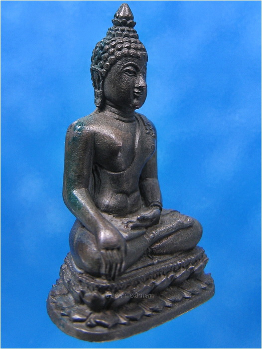 พระกริ่งสิริโลกนาถ เชียงแสนสิงห์หนึ่ง วัดสระเกศ กรุงเทพฯ พ.ศ.๒๕๓๖ - 3