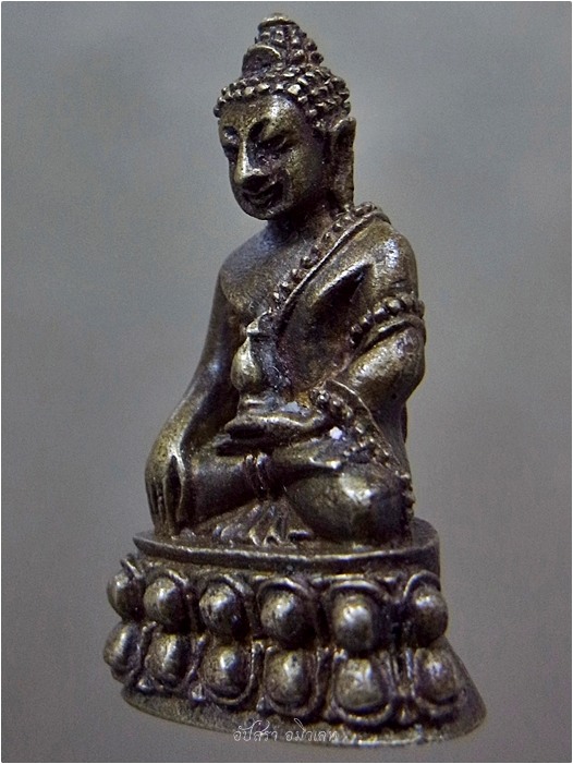 พระกริ่งมหาลาภ วัดมหาสอน บ้านหมี่ จ.ลพบุรี - 2