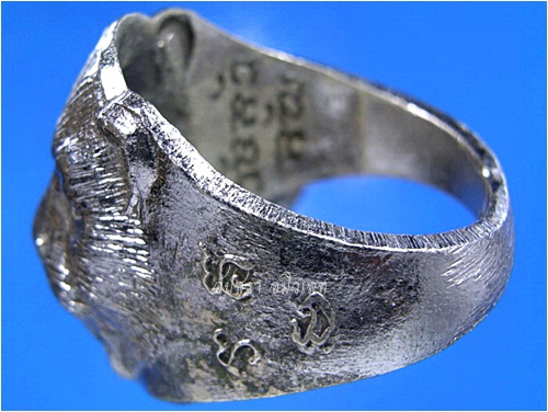แหวนหน้าเสือ หลวงพ่อสนิท วัดลำบัวลอย จ.นครนายก ปี 2528 - 3