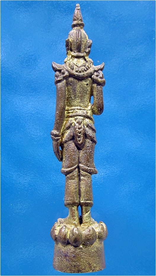 รูปหล่อท่านเจริญธรรม วัดสนมลาว หนองแค จ.สระบุรี - 4