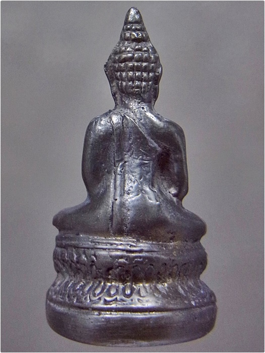 พระกริ่งรัตนโสธร เนื้อนวโลหะ วัดแก้วพิจิตร จ.ปราจีนบุรี ปี 2536 - 3