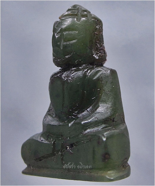 พระหยกพิมพ์พระพุทธ หลวงพ่อวิริยังค์ วัดธรรมมงคล กรุงเทพฯ พ.ศ.2536 - 2