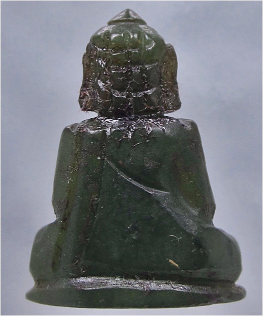 พระหยกพิมพ์พระพุทธ หลวงพ่อวิริยังค์ วัดธรรมมงคล กรุงเทพฯ พ.ศ.2536 - 4