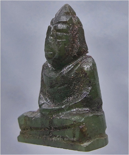 พระหยกพิมพ์พระพุทธ หลวงพ่อวิริยังค์ วัดธรรมมงคล กรุงเทพฯ พ.ศ.2536 - 2