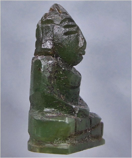 พระหยกพิมพ์พระพุทธ หลวงพ่อวิริยังค์ วัดธรรมมงคล กรุงเทพฯ พ.ศ.2536 - 3