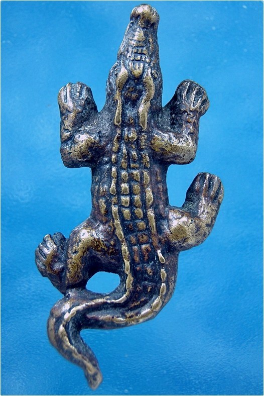 จรเข้สามกษัตริย์ หลวงพ่อสนิท วัดลำบัวลอย ออกที่วัดสะแกซึง จ.นครนายก - 1