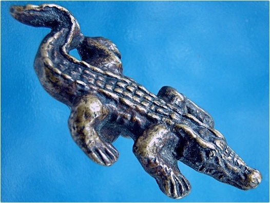 จรเข้สามกษัตริย์ หลวงพ่อสนิท วัดลำบัวลอย ออกที่วัดสะแกซึง จ.นครนายก - 2